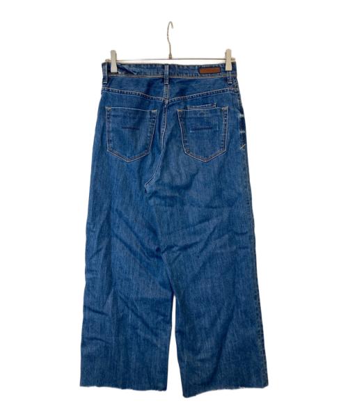 YANUK（ヤヌーク）YANUK (ヤヌーク) LILITH ワイドストレートデニムパンツ　57113071 インディゴ サイズ:27の古着・服飾アイテム