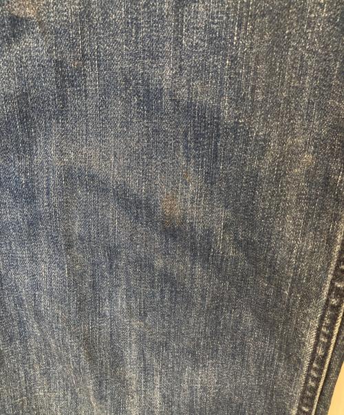 YANUK（ヤヌーク）YANUK (ヤヌーク) LILITH ワイドストレートデニムパンツ　57113071 インディゴ サイズ:27の古着・服飾アイテム