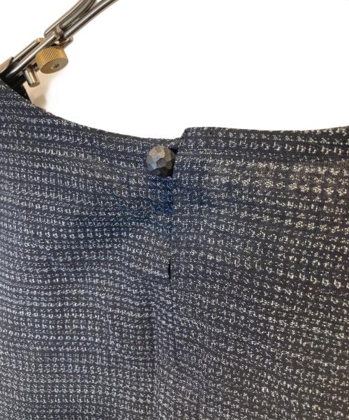 樹庵工房（ジュアンコウボウ）樹庵工房 (ジュアンコウボウ) ノースリーブワンピース ネイビー サイズ:FREEの古着・服飾アイテム