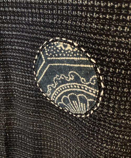 樹庵工房（ジュアンコウボウ）樹庵工房 (ジュアンコウボウ) ノースリーブワンピース ネイビー サイズ:FREEの古着・服飾アイテム