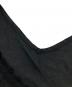 中古・古着 nest Robe (ネストローブ) リネンレース付きワンピース 01245-1516-20 ブラック サイズ:FREE：6000円