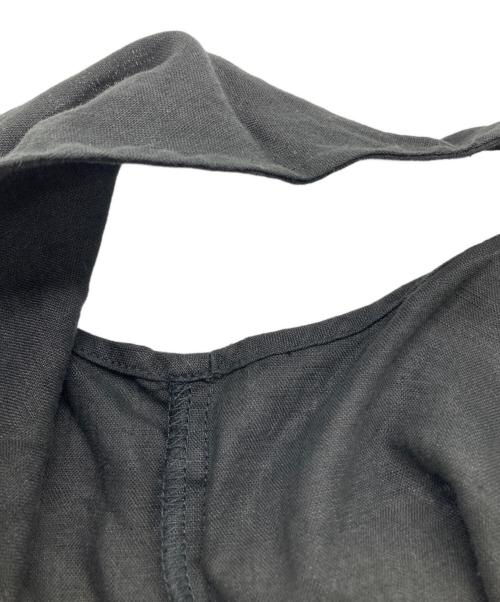 nest Robe（ネストローブ）nest Robe (ネストローブ) リネンレース付きワンピース 01245-1516-20 ブラック サイズ:FREEの古着・服飾アイテム