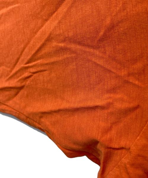 45R（フォーティファイブ・アール）45R (フォーティファイブ・アール) スーピマ天竺のパフTシャツ 70370151 オレンジ サイズ:2の古着・服飾アイテム