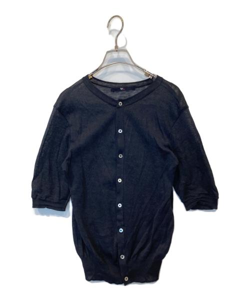 45R（フォーティファイブ・アール）45R (フォーティファイブ・アール) ギマニットカーディガン 5078022 ネイビー サイズ:2の古着・服飾アイテム