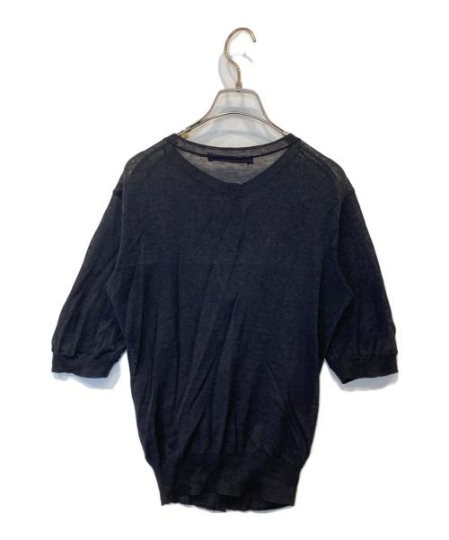 45R（フォーティファイブ・アール）45R (フォーティファイブ・アール) ギマニットカーディガン 5078022 ネイビー サイズ:2の古着・服飾アイテム