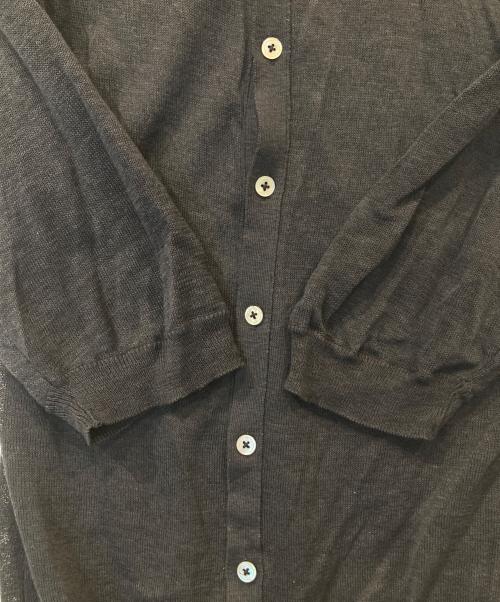 45R（フォーティファイブ・アール）45R (フォーティファイブ・アール) ギマニットカーディガン 5078022 ネイビー サイズ:2の古着・服飾アイテム