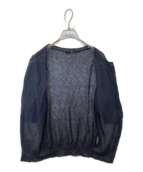 45R（フォーティファイブ・アール）45R (フォーティファイブ・アール) ギマニットカーディガン 5078022 ネイビー サイズ:2の古着・服飾アイテム