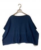 45Rフォーティファイブ・アール）の古着「ギマニット ショートスリーブニット 5078032」｜ネイビー