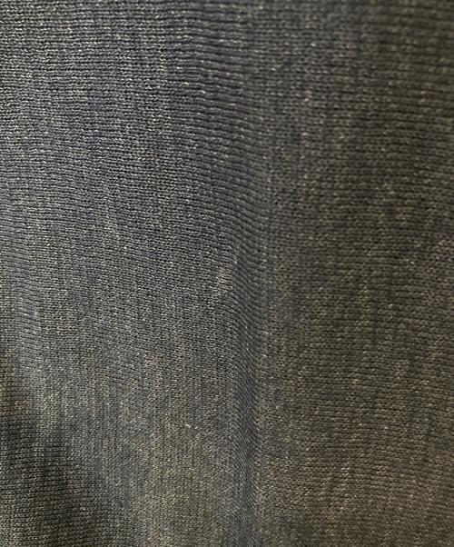 45R（フォーティファイブ・アール）45R (フォーティファイブ・アール) ギマニット ショートスリーブニット 5078032 ネイビーの古着・服飾アイテム