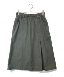 MHL（エムエイチエル）の古着「ORGANIC COTTON GABARDINE（オーガニックコットンギャバジン）　595-3232500」｜カーキ