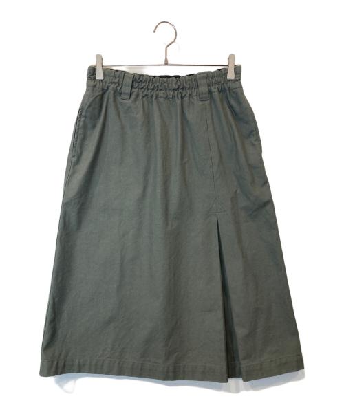 MHL（エムエイチエル）MHL (エムエイチエル) ORGANIC COTTON GABARDINE（オーガニックコットンギャバジン）　595-3232500 カーキ サイズ:1の古着・服飾アイテム