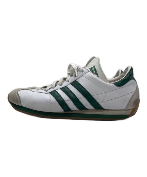 adidas（アディダス）adidas (アディダス) カントリーOG 661974 スニーカー グリーン サイズ:27cmの古着・服飾アイテム