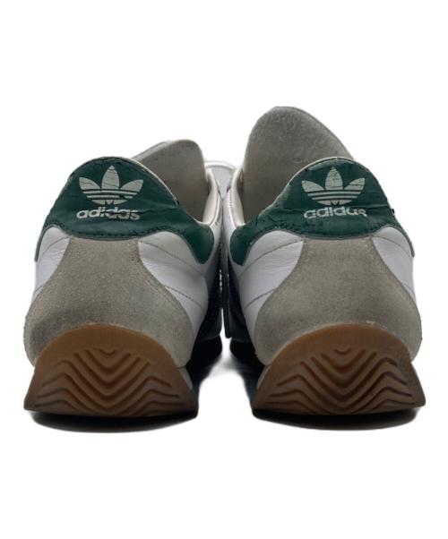 adidas（アディダス）adidas (アディダス) カントリーOG 661974 スニーカー グリーン サイズ:27cmの古着・服飾アイテム