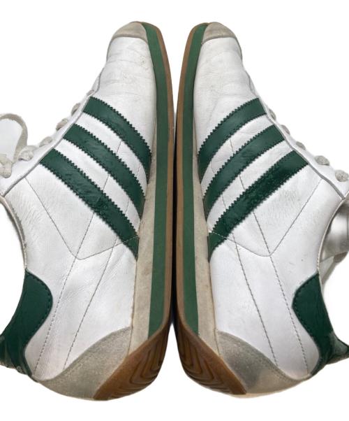 adidas（アディダス）adidas (アディダス) カントリーOG 661974 スニーカー グリーン サイズ:27cmの古着・服飾アイテム