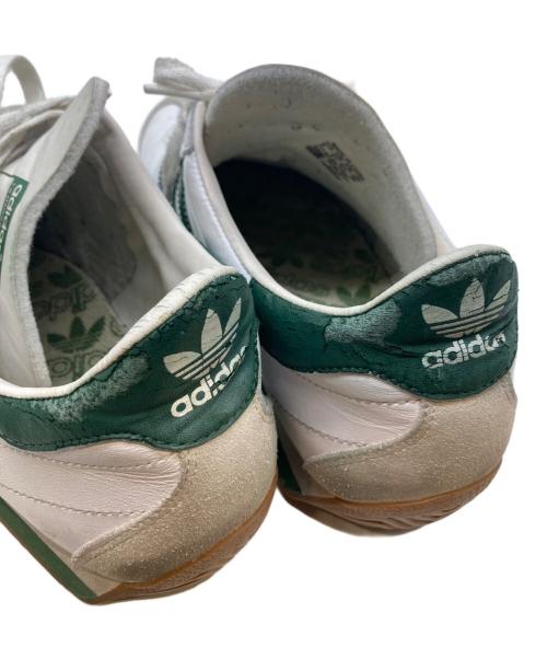 adidas（アディダス）adidas (アディダス) カントリーOG 661974 スニーカー グリーン サイズ:27cmの古着・服飾アイテム