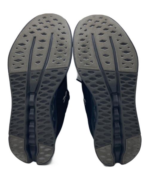 on（オン）On (オン) Cloudsurfer 3MD10420485 スニーカー ブラック サイズ:26cmの古着・服飾アイテム