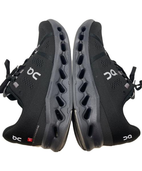 on（オン）On (オン) Cloudsurfer 3MD10420485 スニーカー ブラック サイズ:26cmの古着・服飾アイテム