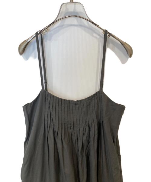 SLOBE IENA（スローブ イエナ）SLOBE IENA (スローブ イエナ) 25SS タックキャミサロペット　25030912412020 グリーン サイズ:36の古着・服飾アイテム