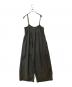 SLOBE IENA (スローブ イエナ) 25SS タックキャミサロペット　25030912412020 グリーン サイズ:36：5000円