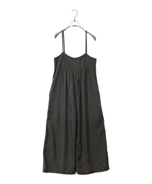 SLOBE IENA（スローブ イエナ）SLOBE IENA (スローブ イエナ) 25SS タックキャミサロペット　25030912412020 グリーン サイズ:36の古着・服飾アイテム