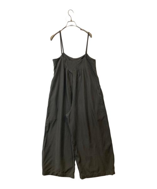 SLOBE IENA（スローブ イエナ）SLOBE IENA (スローブ イエナ) 25SS タックキャミサロペット　25030912412020 グリーン サイズ:36の古着・服飾アイテム