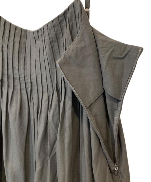 SLOBE IENA（スローブ イエナ）SLOBE IENA (スローブ イエナ) 25SS タックキャミサロペット　25030912412020 グリーン サイズ:36の古着・服飾アイテム