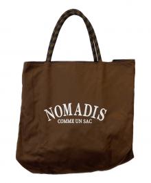 NOMADIS（ノマディス）の古着「SAC2 WIDE ハンドバッグ」｜ブラウン