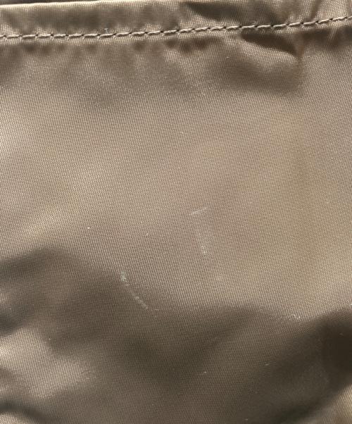 NOMADIS（ノマディス）NOMADIS (ノマディス) SAC2 WIDE ハンドバッグ ブラウンの古着・服飾アイテム