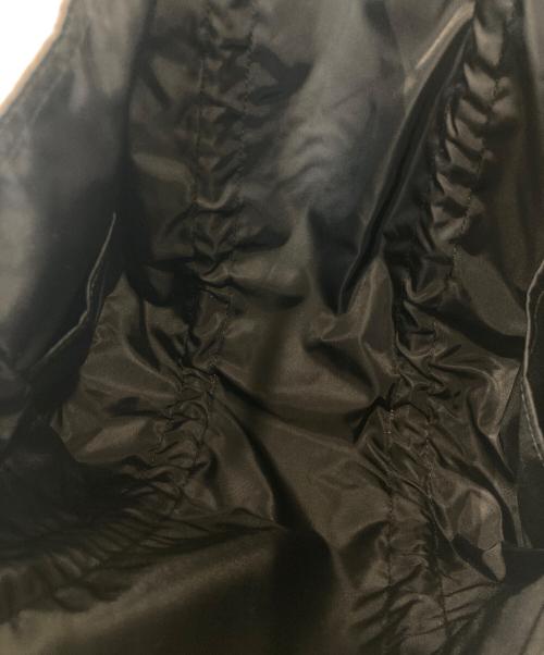 NOMADIS（ノマディス）NOMADIS (ノマディス) SAC2 WIDE ハンドバッグ ブラウンの古着・服飾アイテム