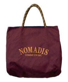 NOMADIS（ノマディス）の古着「SAC2 WIDE ハンドバッグ」｜パープル