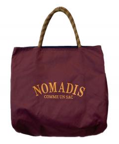 中古・古着通販】NOMADIS (ノマディス) トートバッグ ブラック