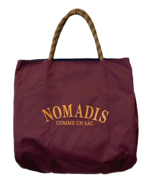 NOMADIS（ノマディス）NOMADIS (ノマディス) SAC2 WIDE ハンドバッグ パープルの古着・服飾アイテム