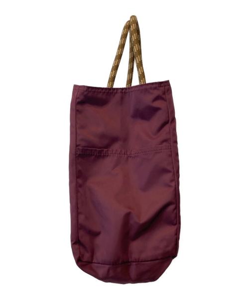 NOMADIS（ノマディス）NOMADIS (ノマディス) SAC2 WIDE ハンドバッグ パープルの古着・服飾アイテム