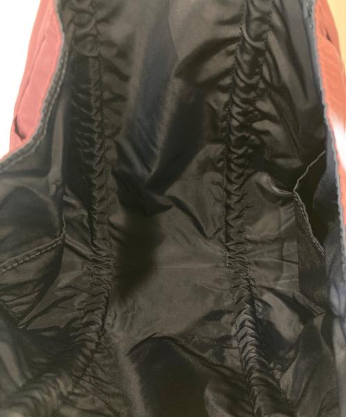 NOMADIS（ノマディス）NOMADIS (ノマディス) SAC2 WIDE ハンドバッグ パープルの古着・服飾アイテム