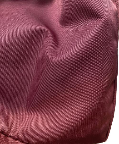 NOMADIS（ノマディス）NOMADIS (ノマディス) SAC2 WIDE ハンドバッグ パープルの古着・服飾アイテム