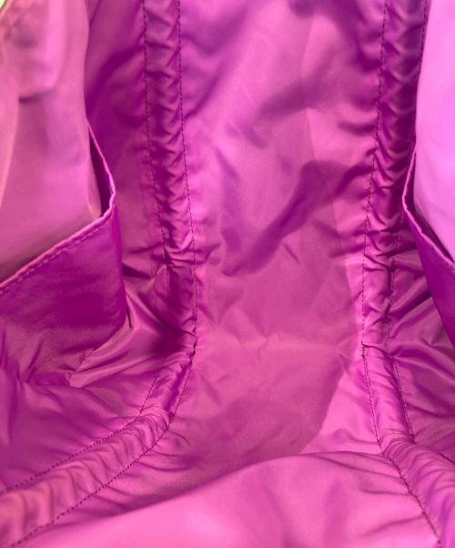 NOMADIS（ノマディス）NOMADIS (ノマディス) SAC2 WIDE ハンドバッグ ネイビーの古着・服飾アイテム