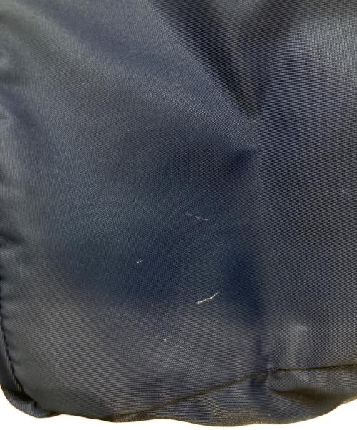 NOMADIS（ノマディス）NOMADIS (ノマディス) SAC2 WIDE ハンドバッグ ネイビーの古着・服飾アイテム