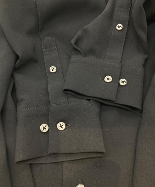 Lui's（ルイス）Lui's (ルイス) ビックシルエット サイドスリット シャツ ブラック サイズ:FREEの古着・服飾アイテム