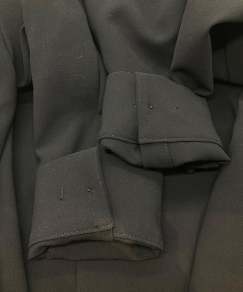 Lui's（ルイス）Lui's (ルイス) ビックシルエット サイドスリット シャツ ブラック サイズ:FREEの古着・服飾アイテム