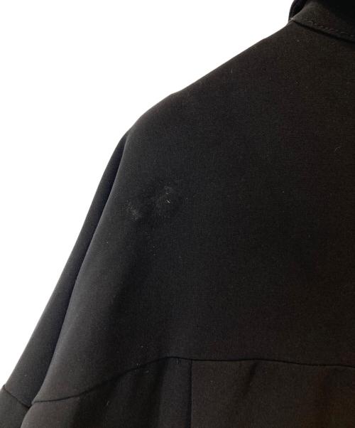 Lui's（ルイス）Lui's (ルイス) ビックシルエット サイドスリット シャツ ブラック サイズ:FREEの古着・服飾アイテム