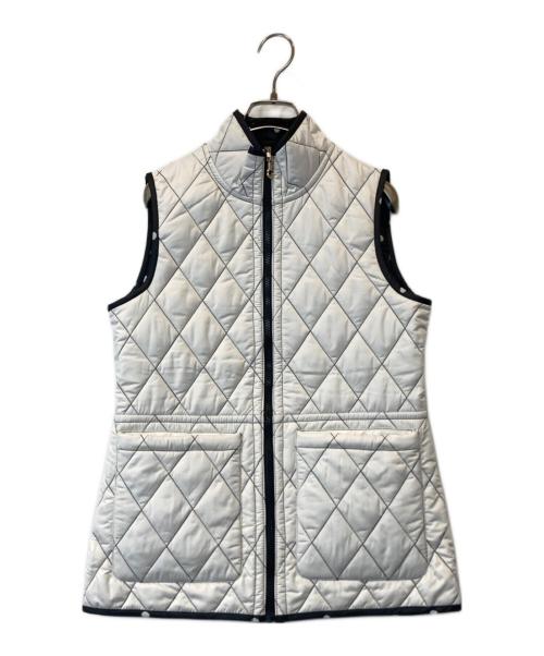 Kate Spade（ケイトスペード）Kate Spade (ケイトスペード) アメレックス リバーシブル キルテッド ベスト K13706UR ブラック サイズ:Sの古着・服飾アイテム