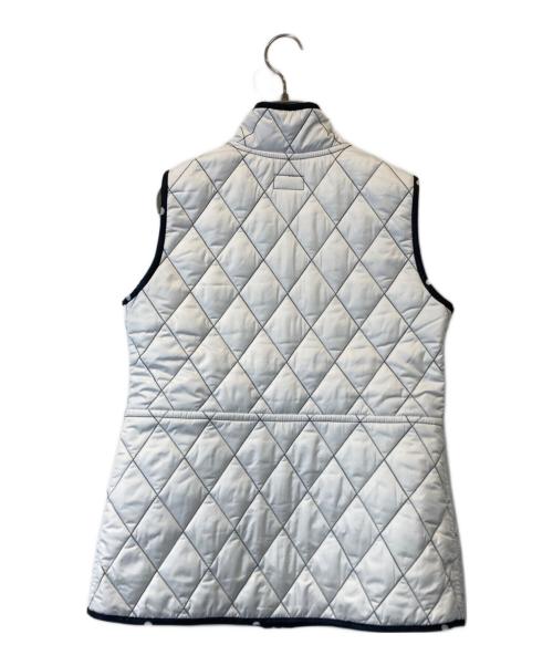 Kate Spade（ケイトスペード）Kate Spade (ケイトスペード) アメレックス リバーシブル キルテッド ベスト K13706UR ブラック サイズ:Sの古着・服飾アイテム