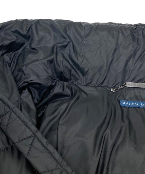 RALPH LAUREN（ラルフローレン）RALPH LAUREN (ラルフローレン) ダウンコート 7264771HILLC ブラック サイズ:Sの古着・服飾アイテム