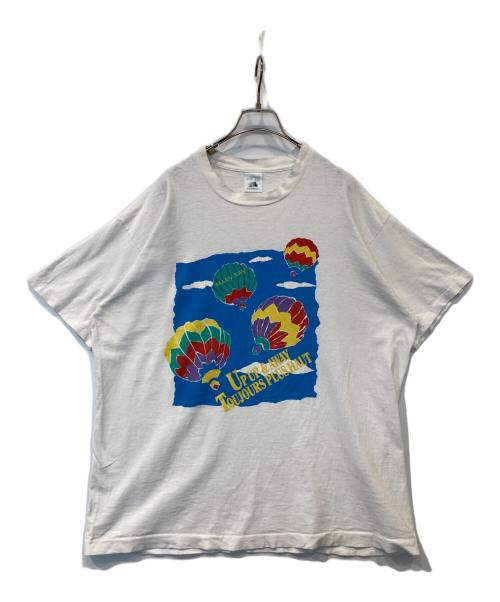 FRUIT OF THE LOOM（フルーツオブザルーム）FRUIT OF THE LOOM (フルーツオブザルーム) プリントTシャツ ホワイト サイズ:XLの古着・服飾アイテム