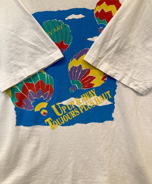 FRUIT OF THE LOOM（フルーツオブザルーム）FRUIT OF THE LOOM (フルーツオブザルーム) プリントTシャツ ホワイト サイズ:XLの古着・服飾アイテム