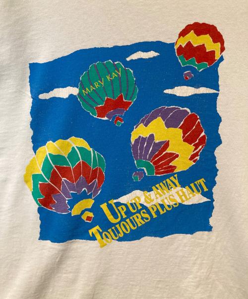 FRUIT OF THE LOOM（フルーツオブザルーム）FRUIT OF THE LOOM (フルーツオブザルーム) プリントTシャツ ホワイト サイズ:XLの古着・服飾アイテム