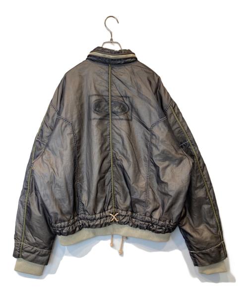 DIESEL（ディーゼル）DIESEL (ディーゼル) J-U23 ジャケット A03535 ブラウン サイズ:Lの古着・服飾アイテム