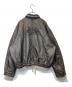 DIESEL (ディーゼル) J-U23 ジャケット A03535 ブラウン サイズ:L：15000円