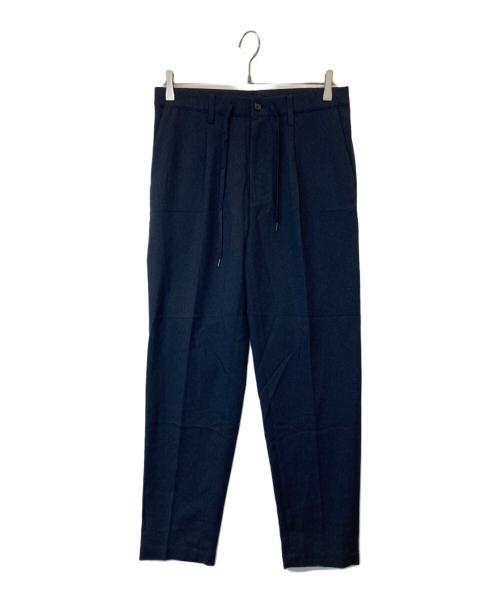 NOLLEY'S（ノーリーズ）NOLLEY'S (ノーリーズ) LANATECワンタックイージー ネイビー サイズ:M 未使用品の古着・服飾アイテム