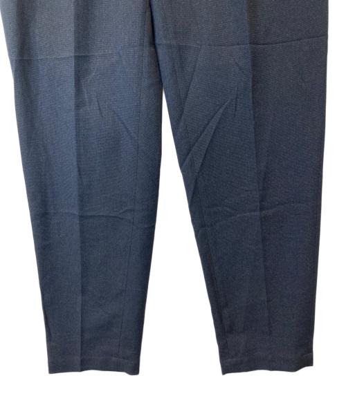 NOLLEY'S（ノーリーズ）NOLLEY'S (ノーリーズ) LANATECワンタックイージー ネイビー サイズ:M 未使用品の古着・服飾アイテム